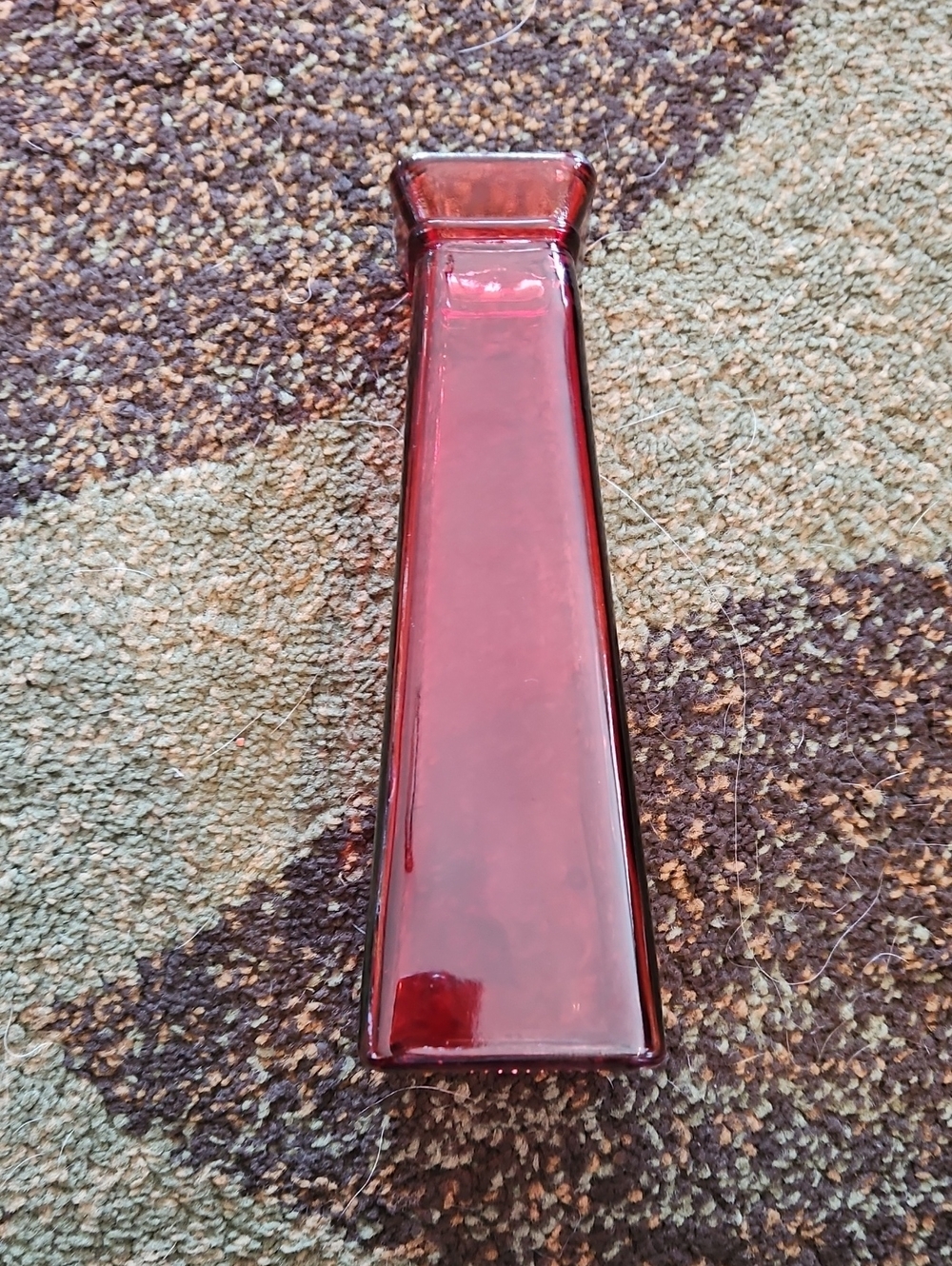 Beautiful Red Vase